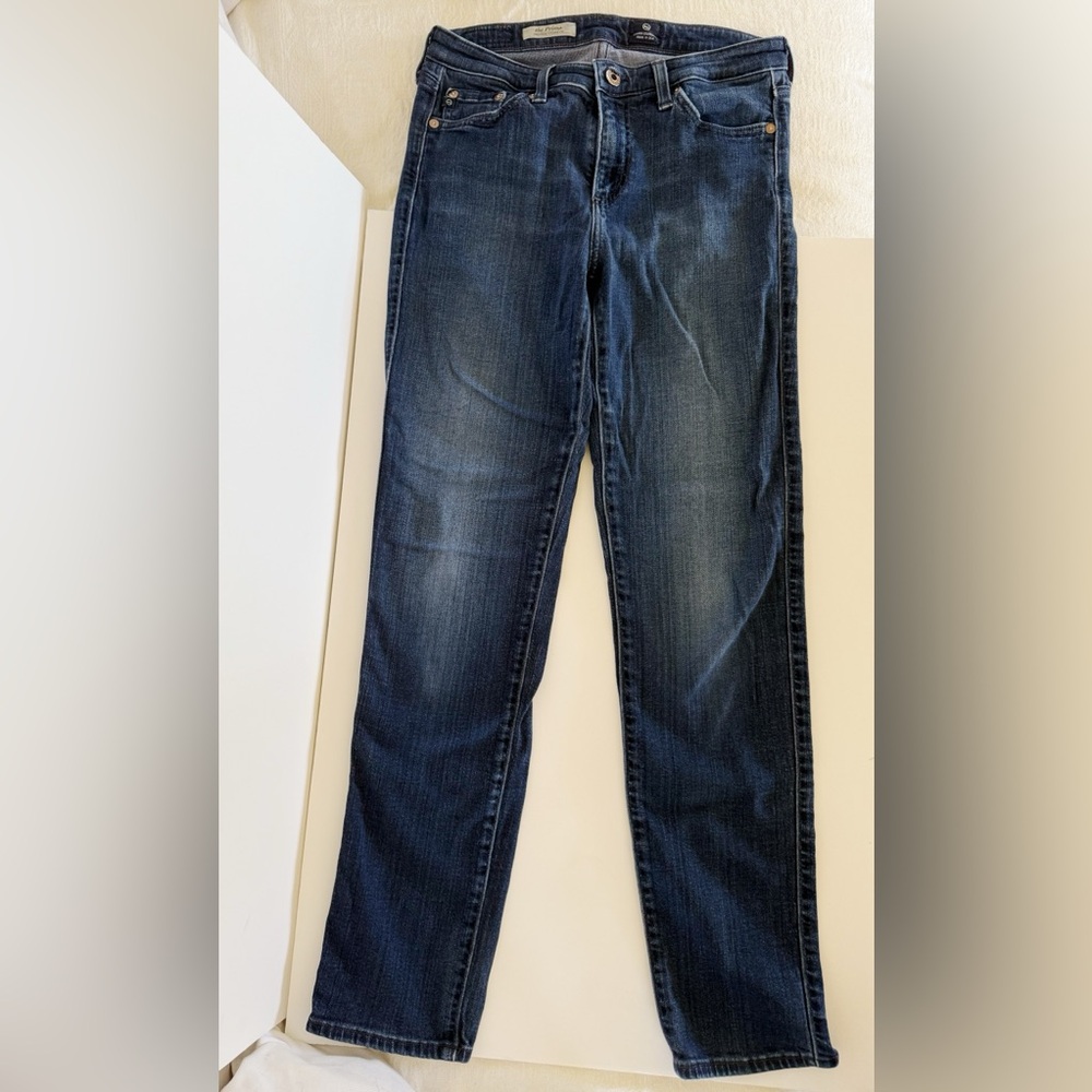 AG Adriano Goldschmied Women’s Skinny Jeans - Dark Blue Wash